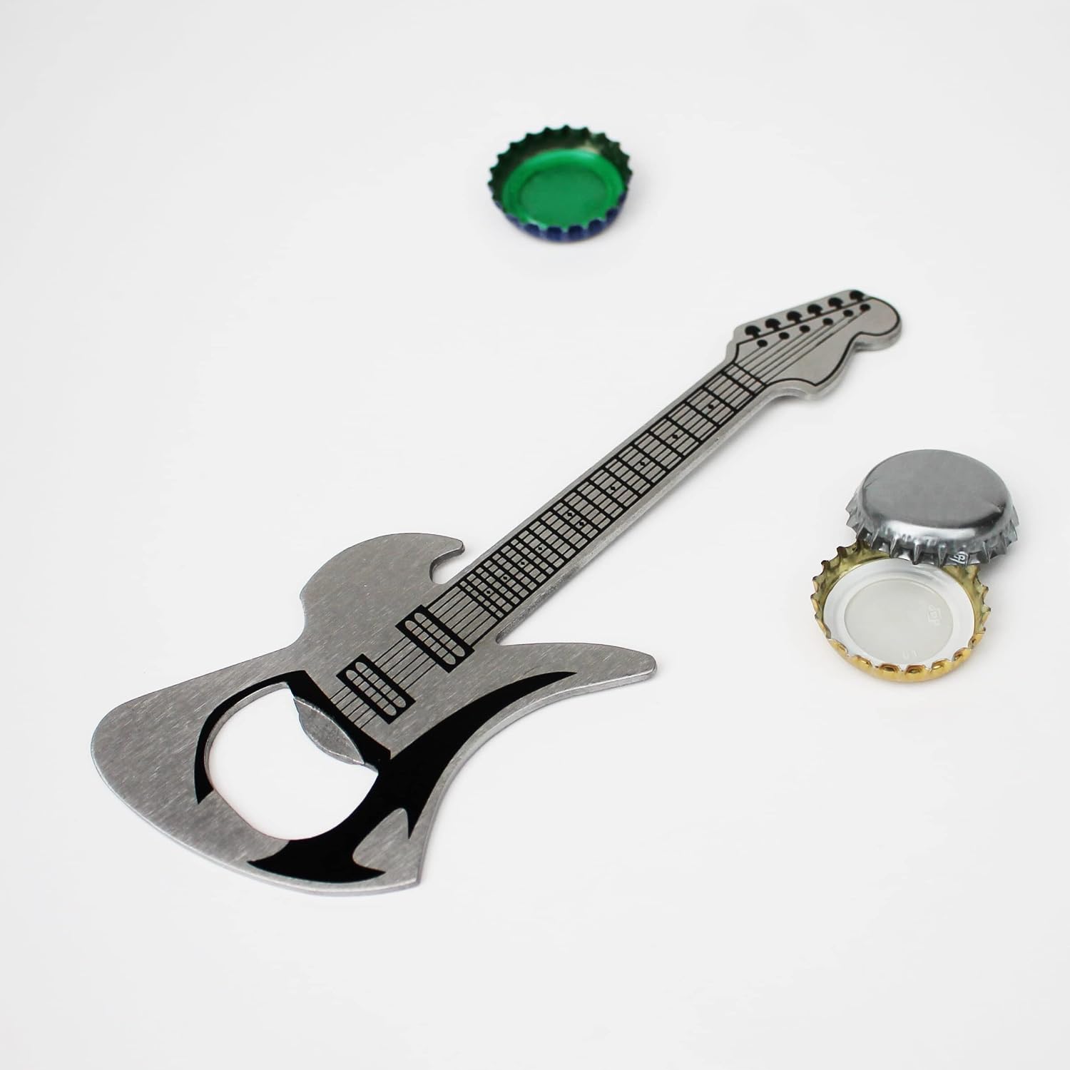 Suck UK Rocker Arm Blade | Beer Bottle Opener & Bar Accessories | Kitchen Appliances and Appliances for Rock Star Drinkers | Home Bar Accessories | Beer Gifts – Bild 2