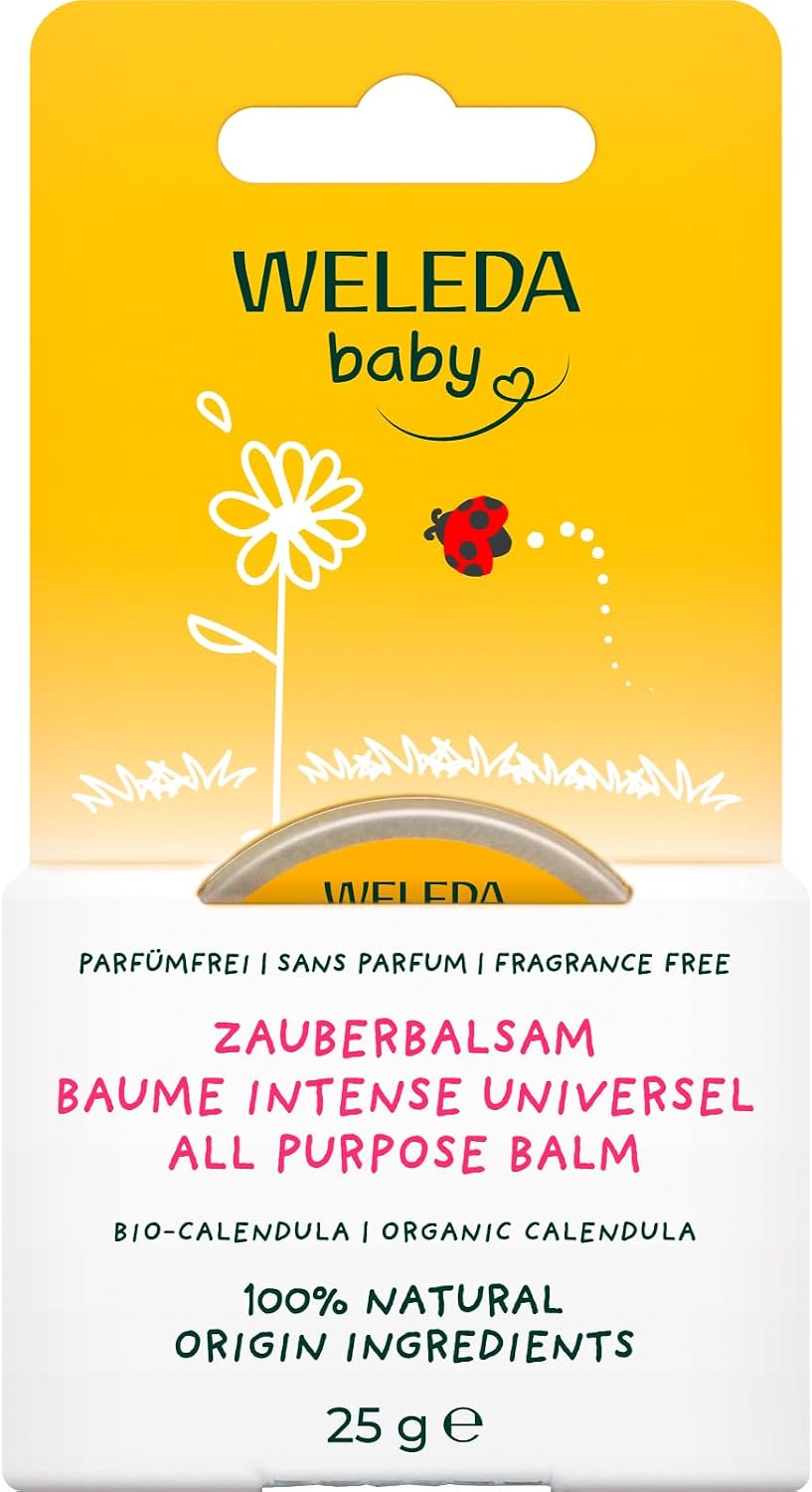 Weleda Organic Baby Care Gift Set - Nappy Wound Protection Care Oil Balm – Bild 6