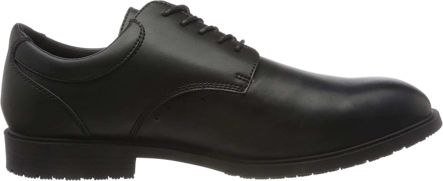 Shoes for Crews Cambridge III Comfortable Leather Work Shoes, Padded Insoles, Non-Slip Outsole, Classic Style for Office, OB E SR - for Men – Bild 6