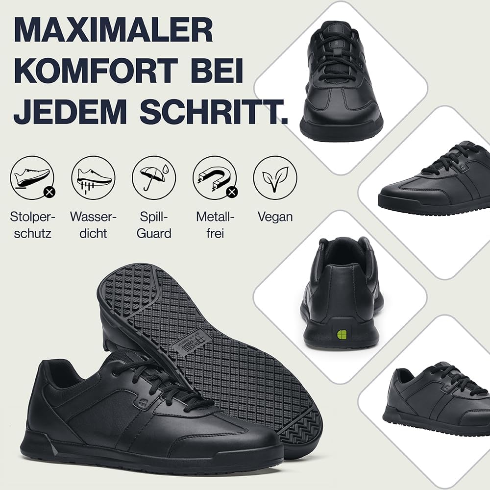Shoes for Crews Men's Freestyle II Slip Resistant Work Sneaker – Bild 7