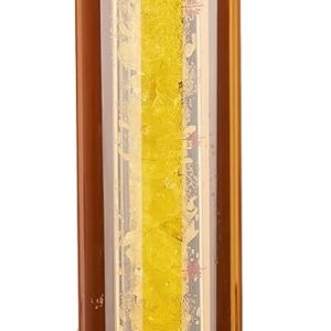Relaxdays Beer column with tap, 3 L, drinks dispenser with cooling, beer