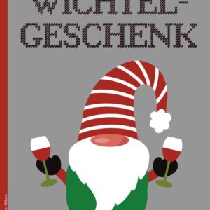 Wichtelgeschenk unter 10 Euro: Weihnachtswichteln steht vor der Tür mit diesem Wichtel Geschenk unter 5 Euro für Frauen und Männer wird Weihnachten lustig eine witzige Wichtelgeschenk Idee