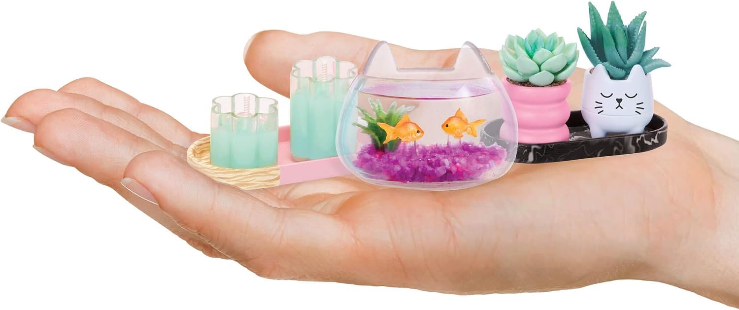 MGA's Miniverse Make It Mini Lifestyle Series 1 - DIY Lifestyle Playset with Replica Items, Secret Blind Packaging and Resin - Suitable for Children from 8 Years – Bild 4