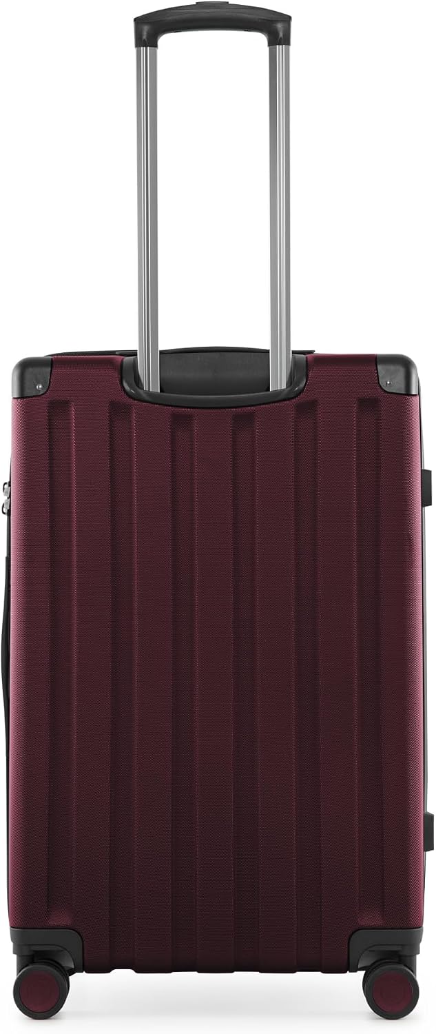 Hauptstadtkoffer Q-Damm Medium Suitcase (68 cm) 71-89 L, Burgundy – Bild 5
