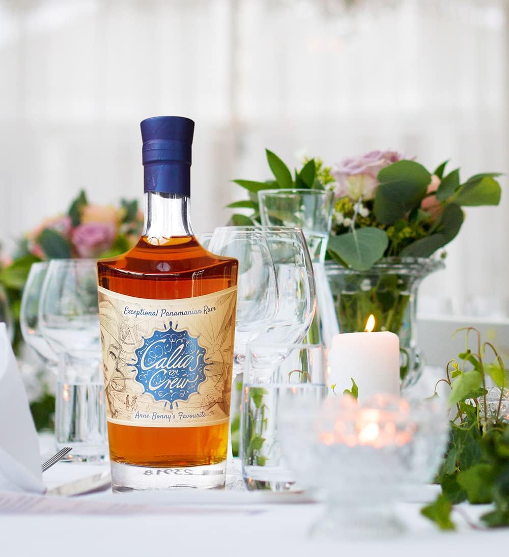 Calico's Crew Anne Bonnys Favourite Premium Rum 40% Fruit and Vanilla – Bild 4