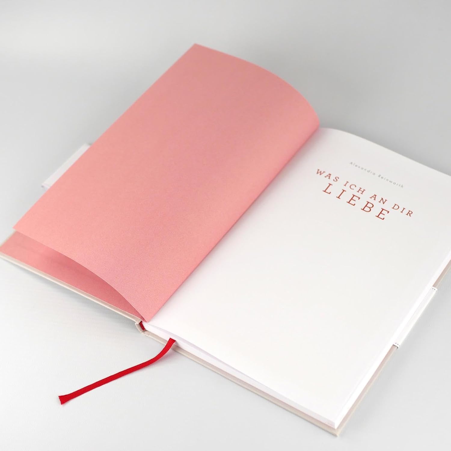 Was ich an dir liebe: Eine besondere Liebeserklärung zum Ausfüllen und Verschenken. Das Original | Das perfekte Geschenk zu Geburtstag, Hochzeit, Jahrestag, Valentinstag, Weihnachten (WIADL) – Bild 5