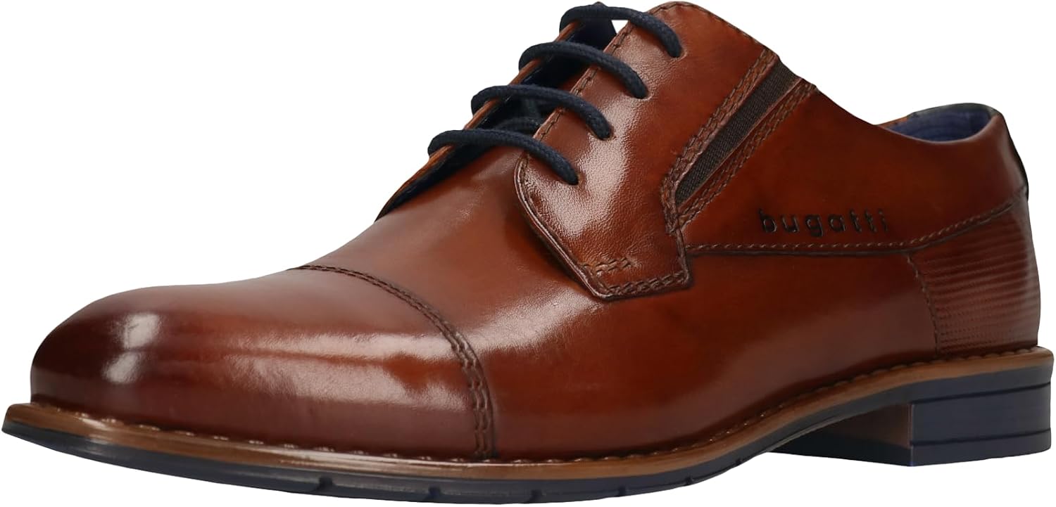 bugatti Man Men's Sporty Lace-Up Shoes