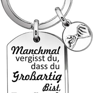 Coagurmes Sometimes you forget that you are fantastic. This is your memory. An inspirational lanyard. The birthday gift for women, best friends, daughters, mother, colleagues