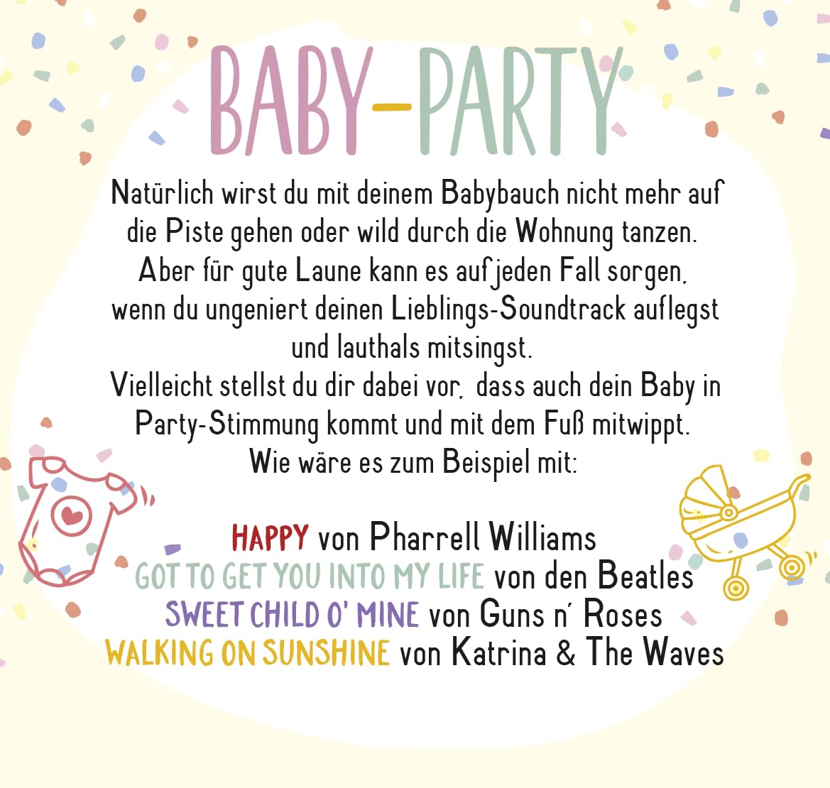 Bald bist du Mama: 30 Inspirationskarten und fröhliche Gedanken für den Endspurt deiner Schwangerschaft (Geschenke für die Schwangerschaft und werdende Mamas) – Bild 3