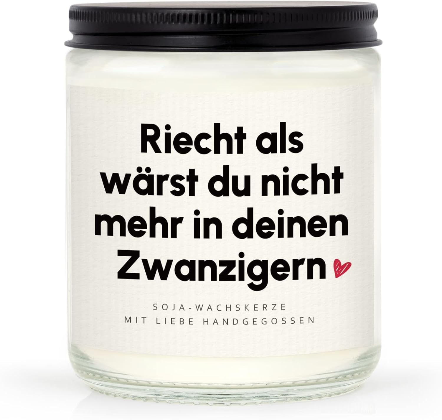 Craftique 30th Birthday Women, Soy Wax Candle