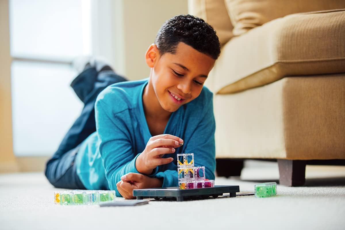 ThinkFun - 76433 - Gravity Maze - the exciting ball maze for girls and boys from 8 years, brain training with a marble run in updated packaging design. – Bild 8