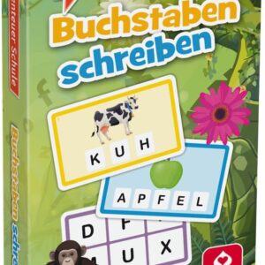 ASS Altenburger Letters Writing Educational Game, Adventure School Game