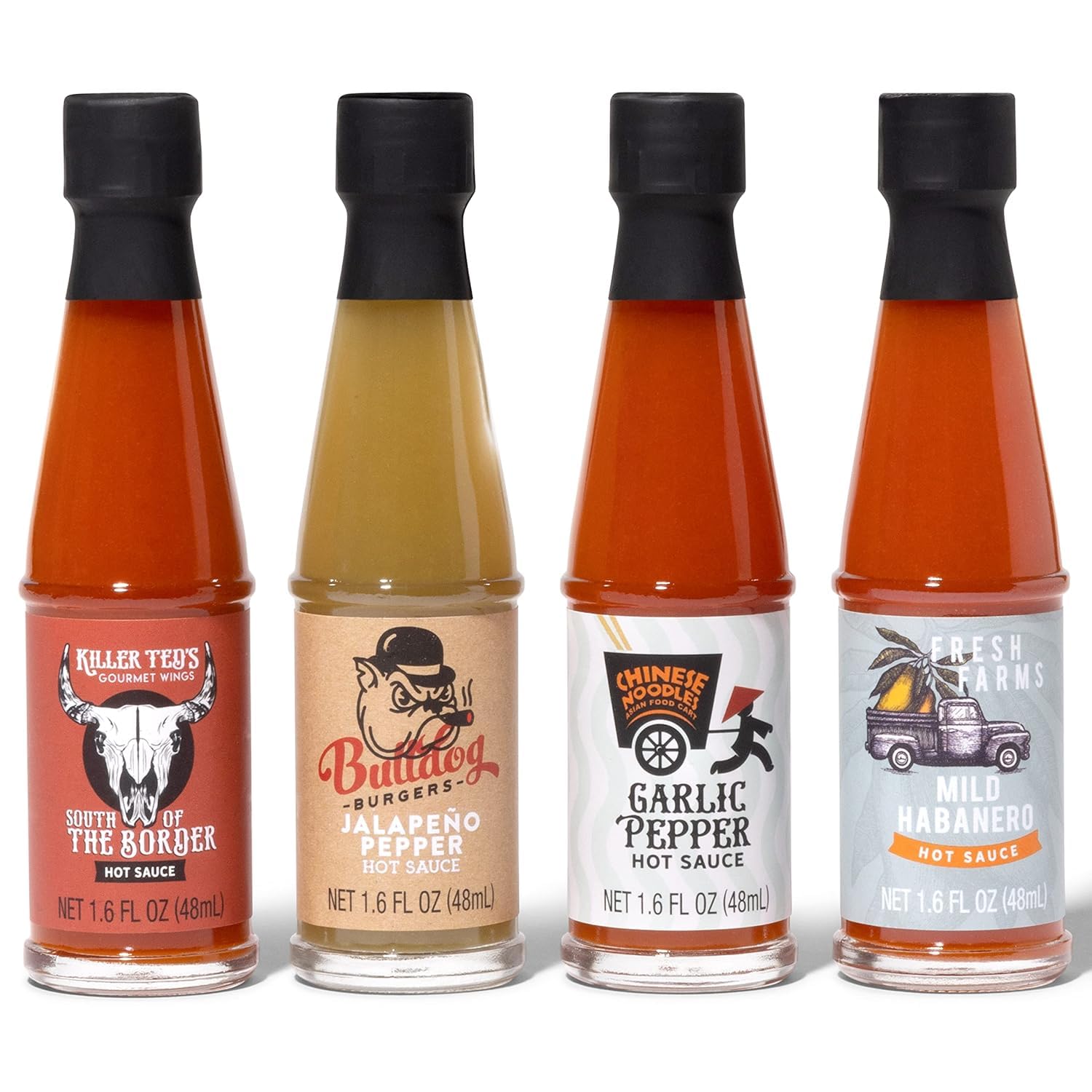 Thoughtfully - Hot Sauces Gift Set - Street Food Truck Airstream Tasting – Bild 2