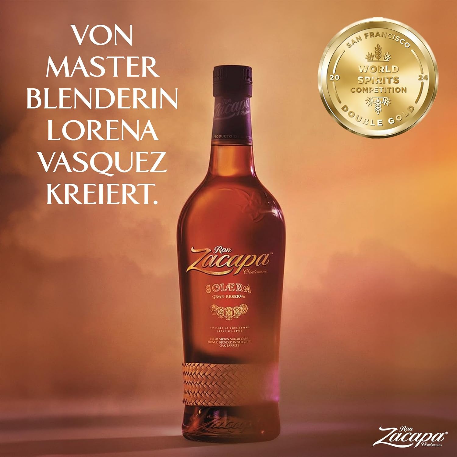 Ron Zacapa 23 Rum 70 cl – Bild 2