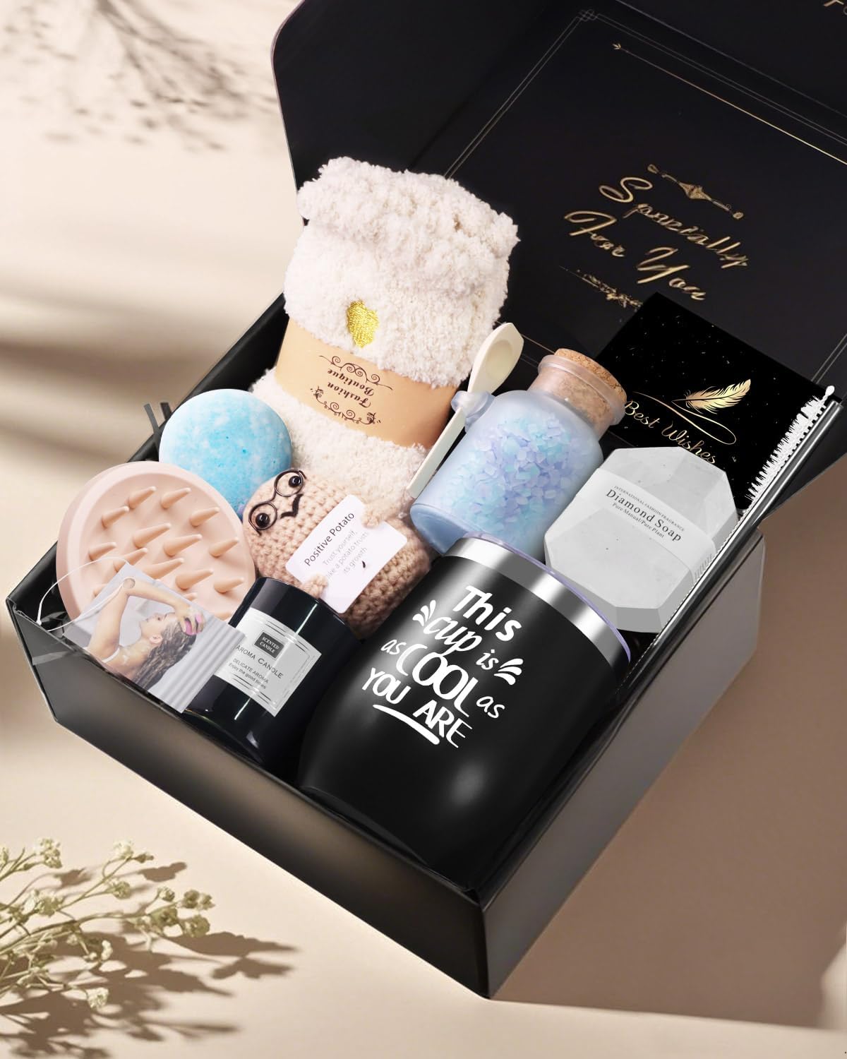 LIVEHITOP Gifts for Women, Girlfriend Birthday Gift Pack of 10 – Bild 3