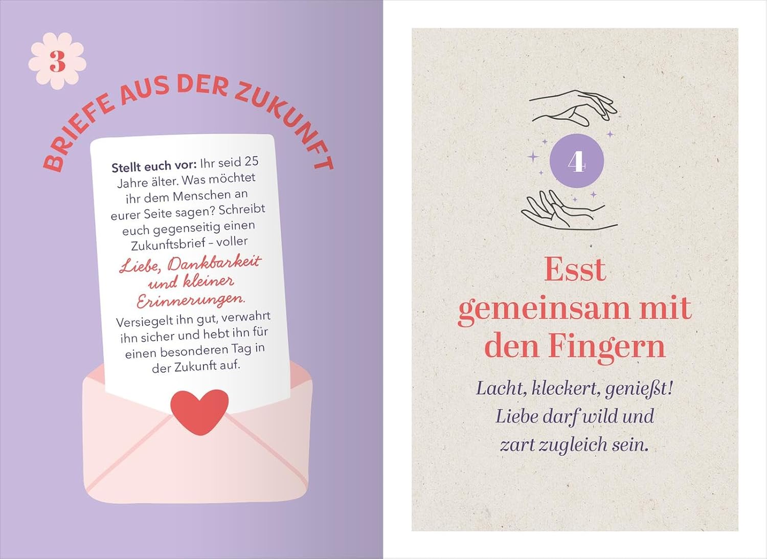 Ein Hoch auf uns und die Liebe: 99 besondere Momente für das Leben zu zweit | Perfektes Geschenk für Paare: Hochzeit, Valentinstag oder Jahrestag – Bild 3