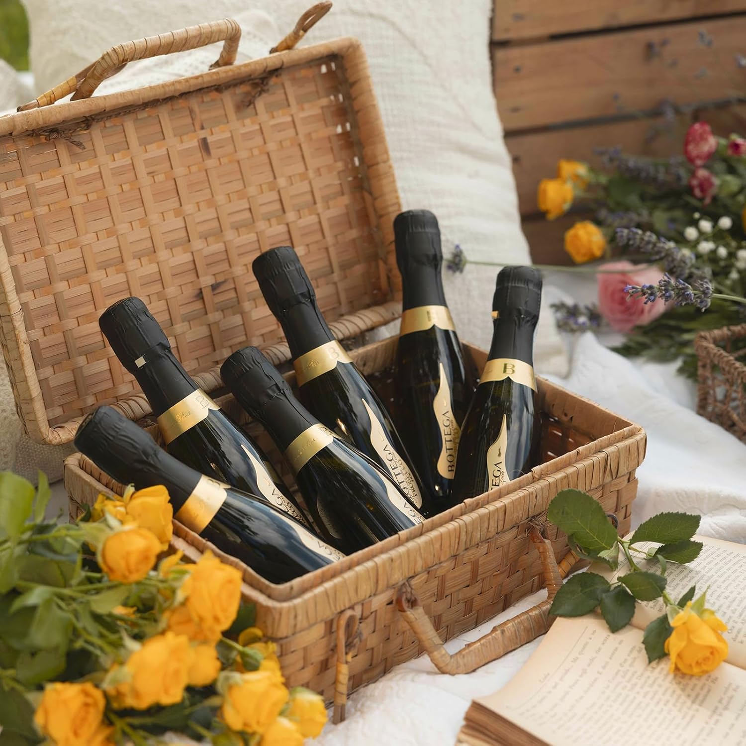 Bottega Il Vino dei Poeti Prosecco DOC Spumante Brut - 200 ml – Bild 3