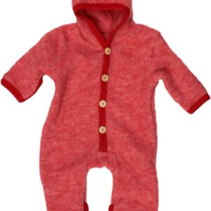 Cosilana Baby Fleece Jumpsuit with Envelope, 60% New Wool (kbT), 40% Cotton (kbA)