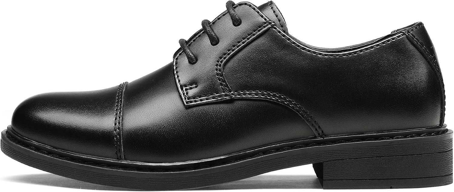 Bruno Marc Suit Shoes Boys Lace-Up Shoes Derby Wedding Party Shoes – Bild 2