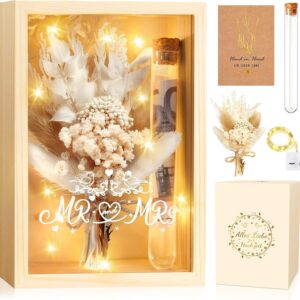 Dusor Wedding Gifts for Bride and Groom, Mr & Mrs Wedding Gift Money