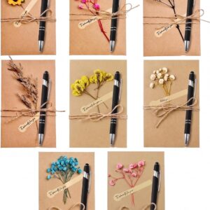 8 Set Dankeschön-Geschenke Kugelschreiber für Kollegen Lehrerin