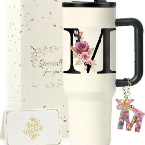 Personalised Gifts for Women Thermal Mug with Straw