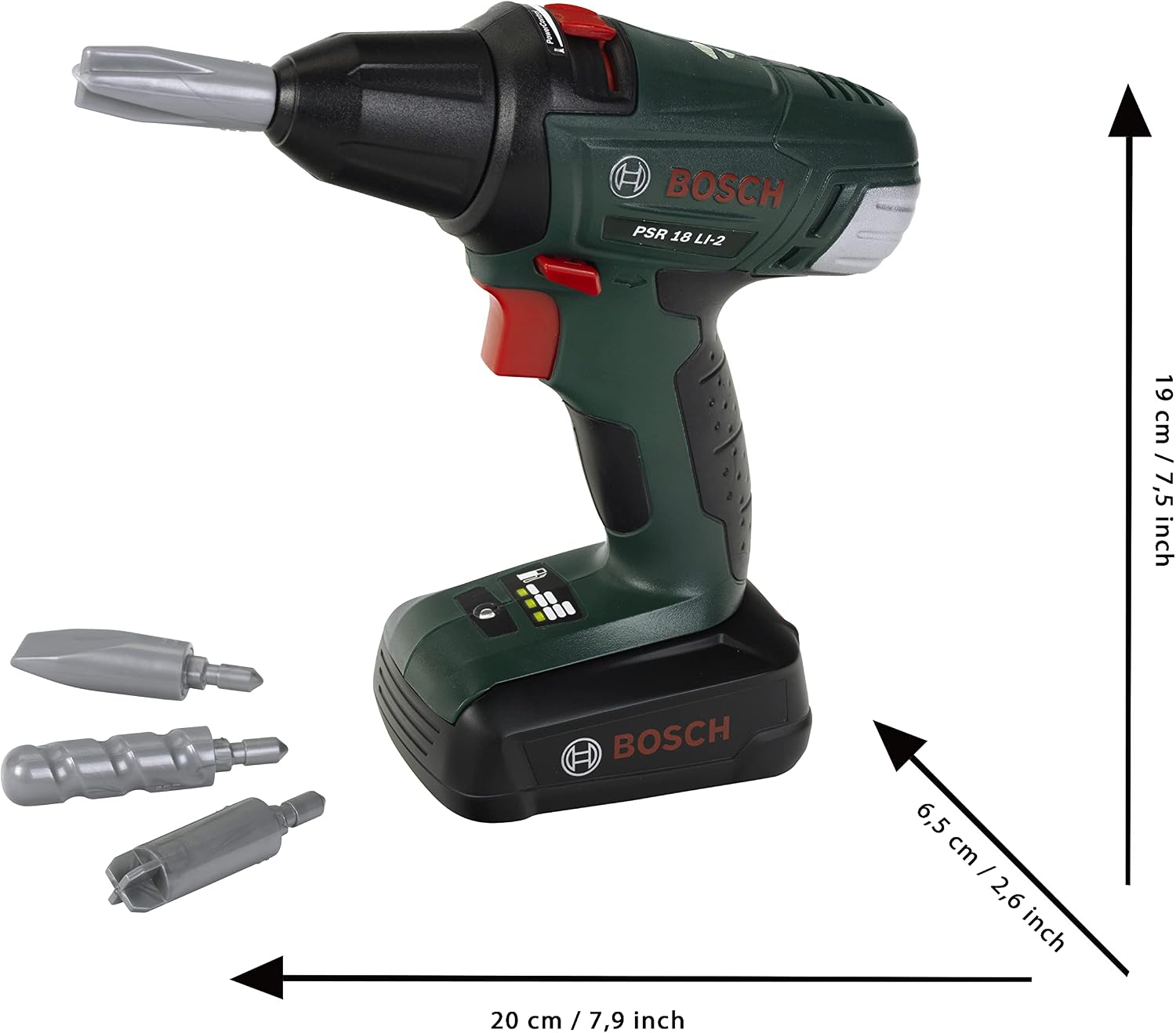 Theo Klein 8567 Bosch Cordless Screwdriver – Bild 4