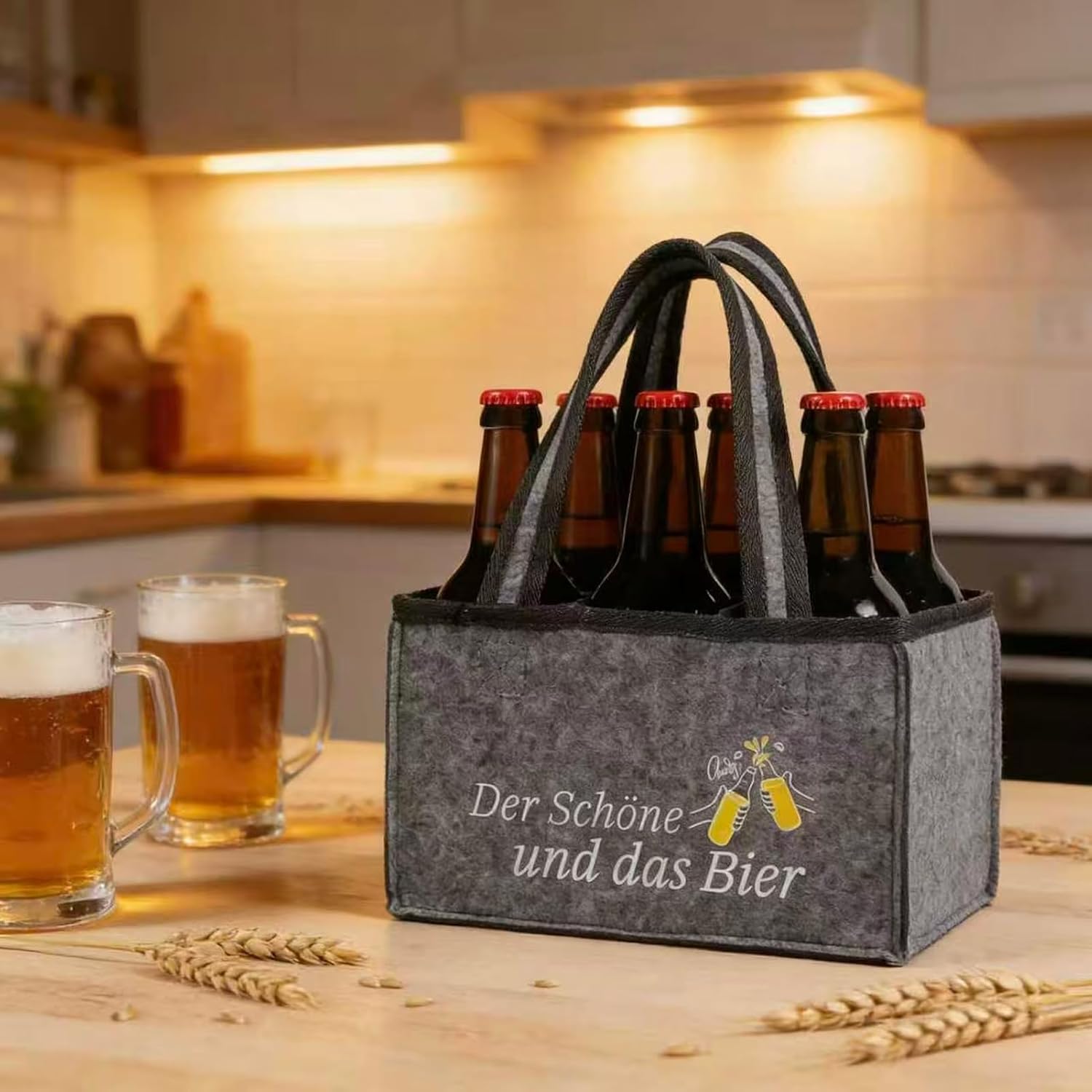 Men's Handbag, Beer Gift, Birthday Gift for Men, Men Gifts – Bild 7