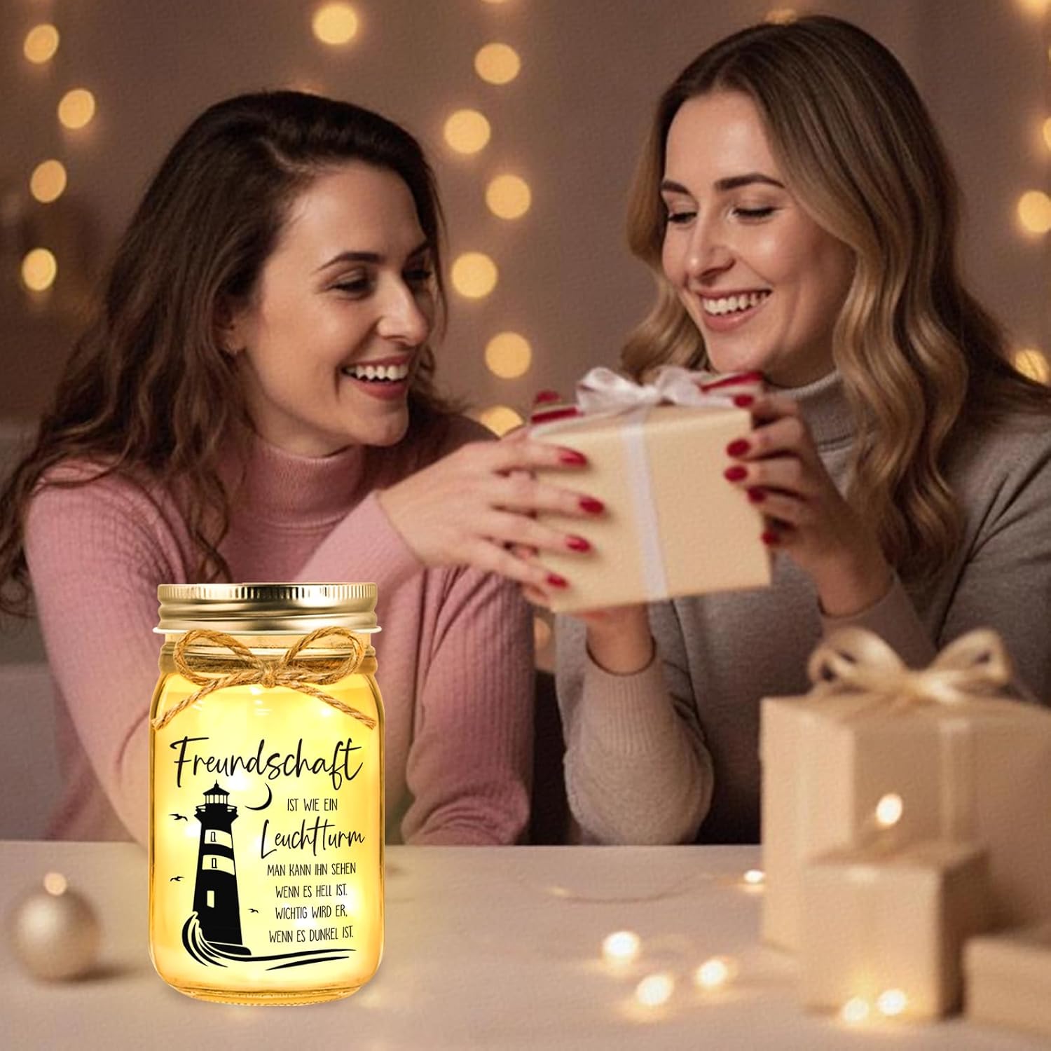 Gifts for Best Friend, LED Bottle Light – Bild 6