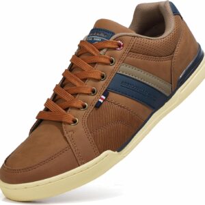 AX BOXING Casual Shoes Men’s, Trainers, Walking Shoes, Fashion Shoes, Lightweight Sports Shoes, Size 41-46