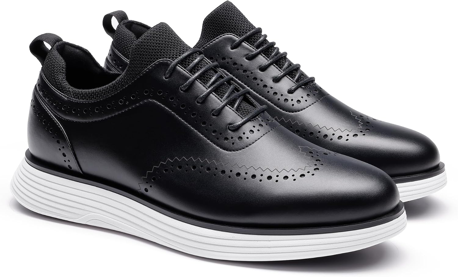 Bruno Marc Men's Suit Shoes MaxFlex Suit Craft Casual Lace-Up Business Sports Shoes Modern Classic Size SBOX2326M-E – Bild 4