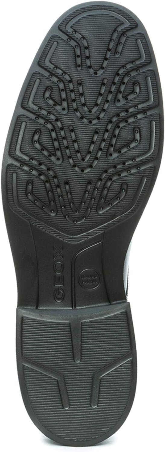 Geox Men's Jr Federico Derby, black – Bild 3