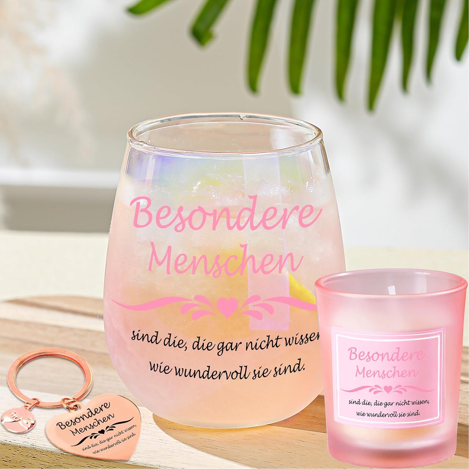 Gifts for Women Personalised Thank You Gift for Wife Wine Glasses Birthday Gift for Mum, Colleague, Teacher Retirement Special Courage Gift Mother's Day Gift Christmas Gifts – Bild 3