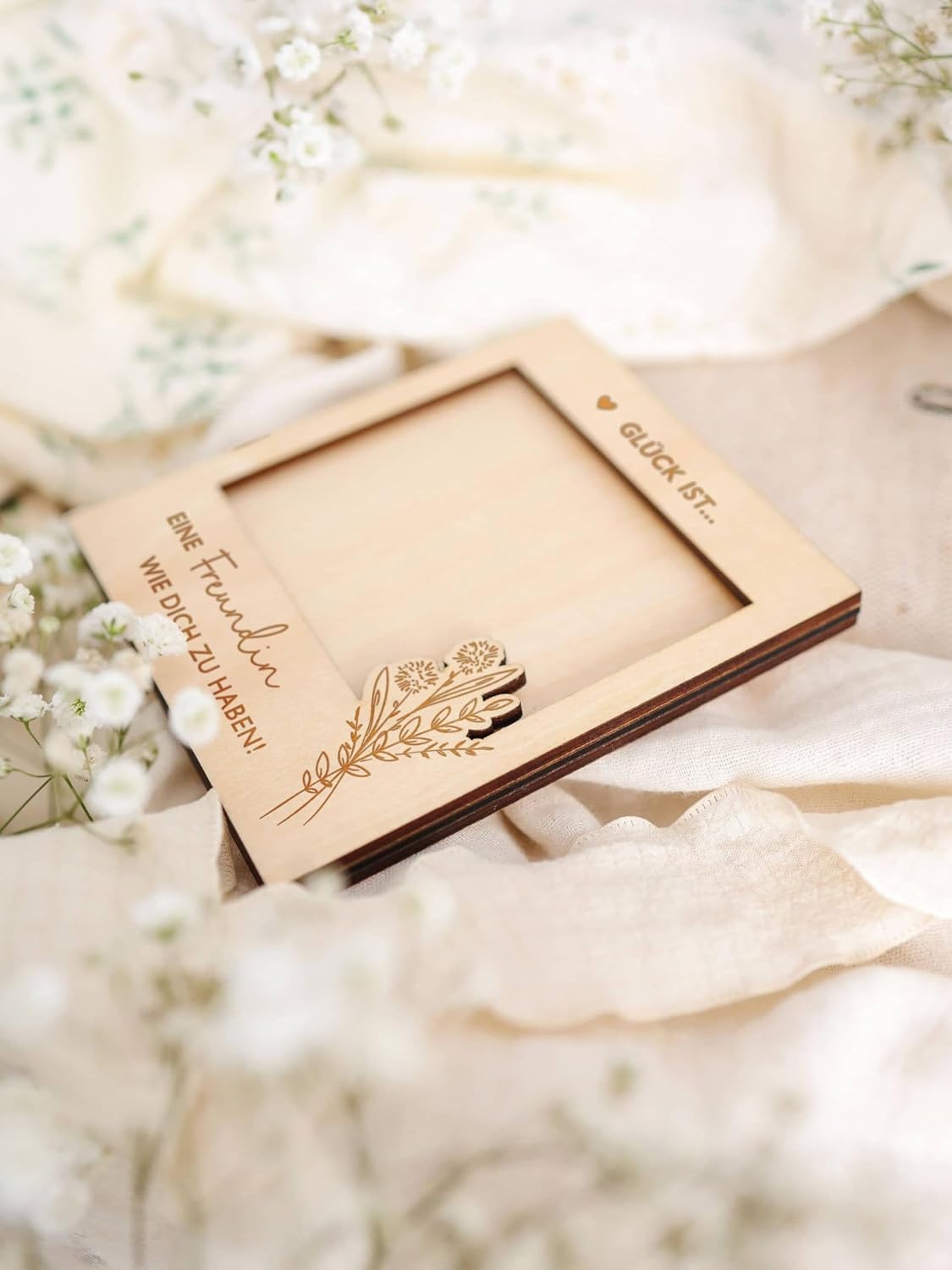 Joli Coon Picture Frame "Glück ist eine Freundin wie dich zu haben – Bild 6