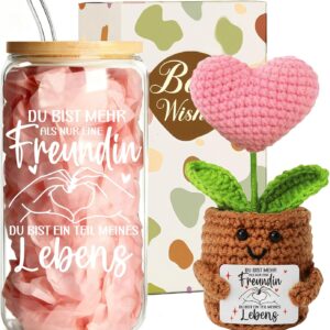 Best Friend Gifts, Drinking Glasses Birthday Gift Set