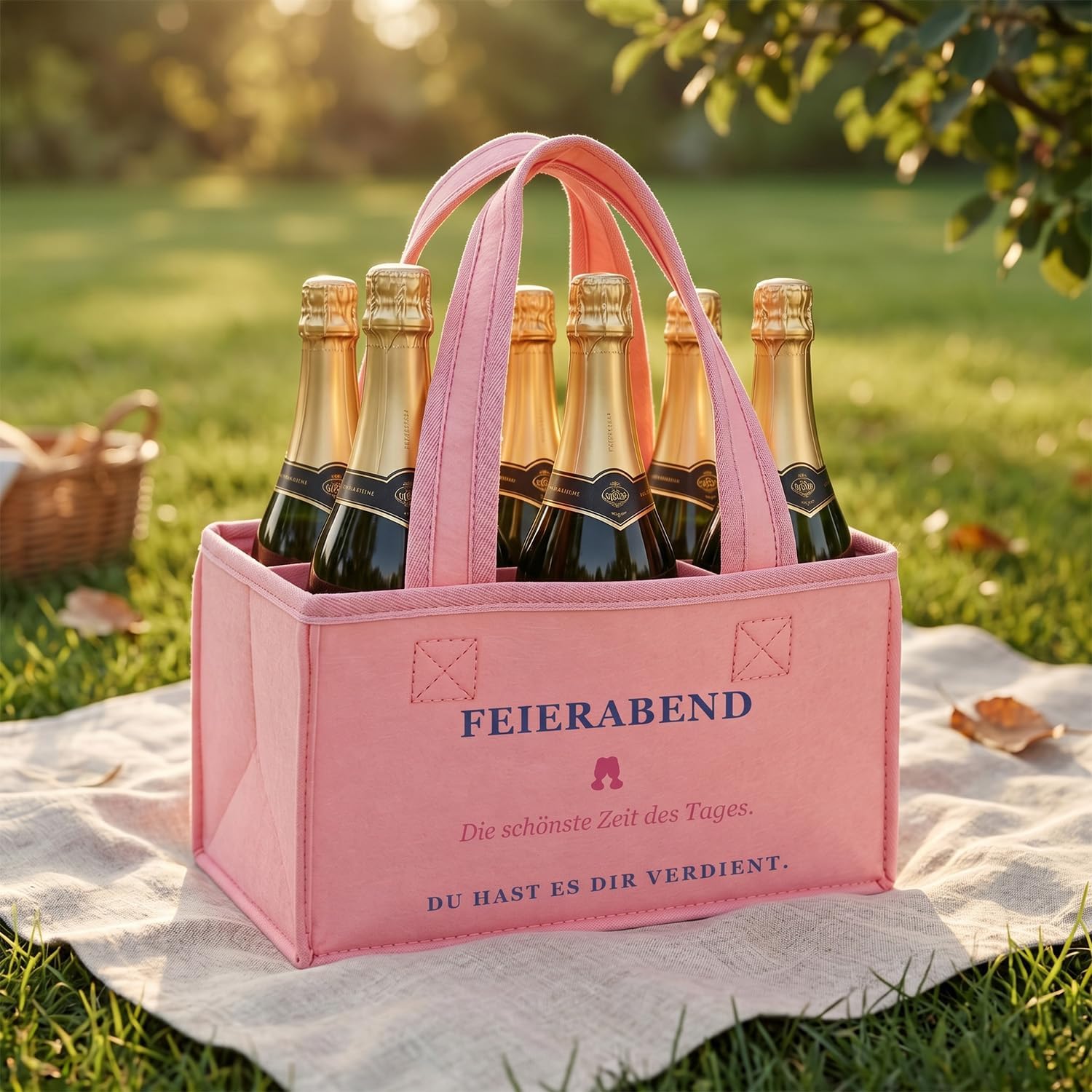 Gift Women's Handbag Beer for Women Gifts, Funny Gift Set Women, 30 40 50 60th Birthday Gift Set, Birthday Gift for Mum, Mother, Aunt, Neighbour, Teacher, Colleague, Work evening, Funny – Bild 7