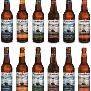 Störtebeker Treasure Chest Beer 12 x 0.5 Litres with Reusable Deposit