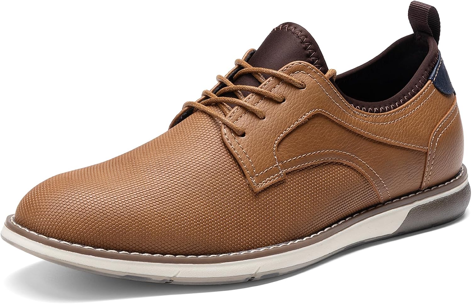 Bruno Marc Men's Lace-Up Casual Shoes Business Oxfords Sneakers