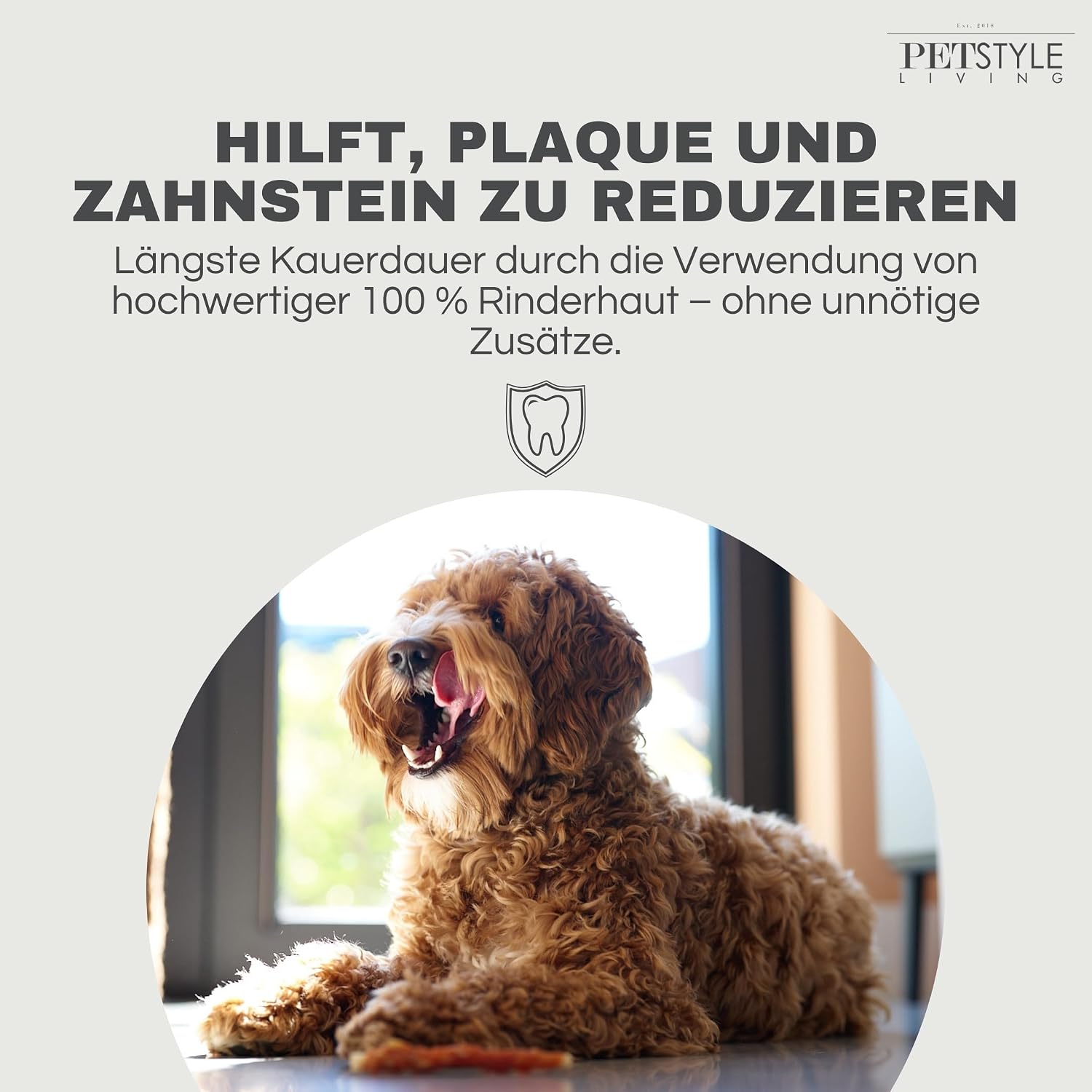 Chew Stick with Duck Dog Snack 12.5 cm Pack of 100 – Bild 4