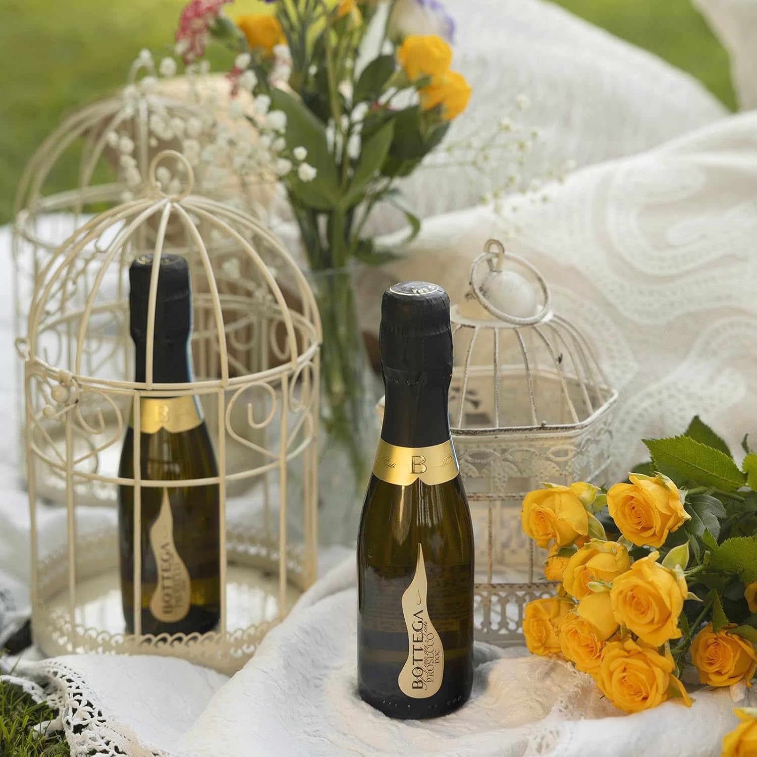 Bottega Il Vino dei Poeti Prosecco DOC Spumante Brut - 200 ml – Bild 2