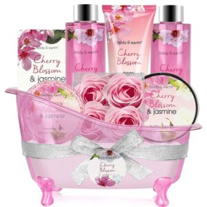 BODY & EARTH Gifts for Women, 8-Piece Birthday Gift for Women
