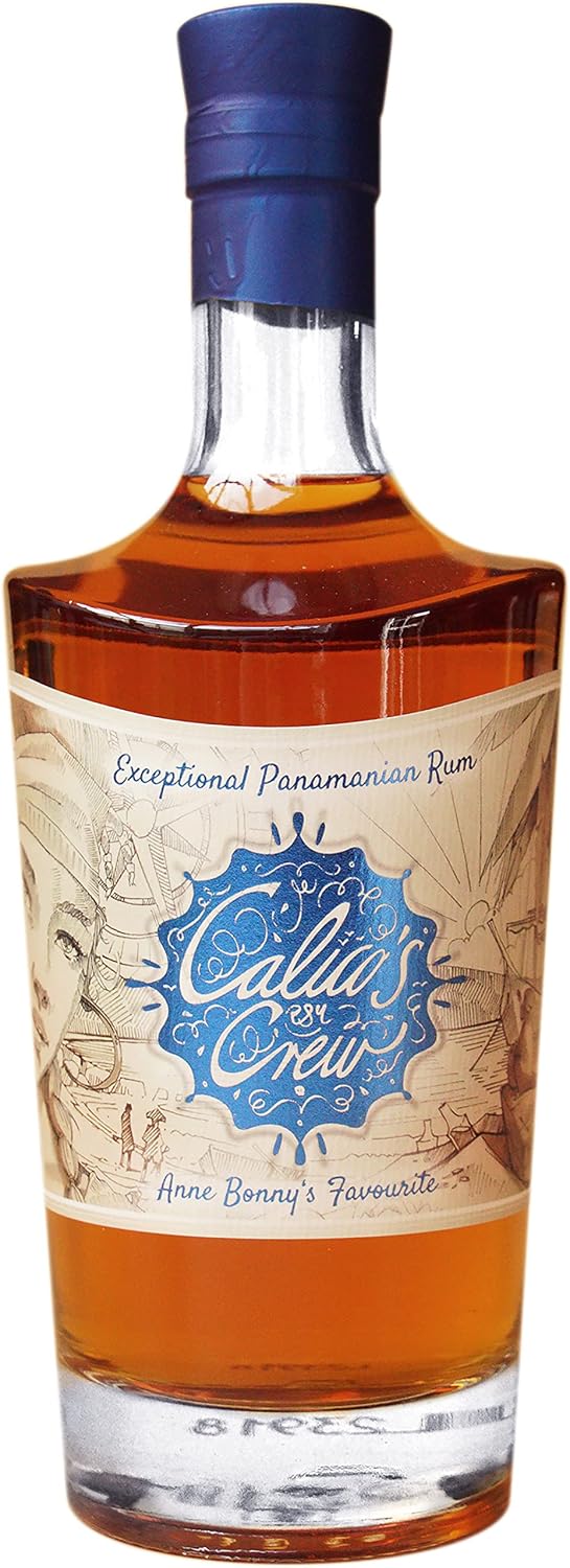 Calico's Crew Anne Bonnys Favourite Premium Rum 40% Fruit and Vanilla