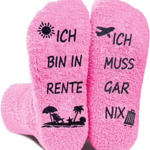 Retirement Gift, Funny Socks, Pensioner Gift