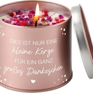 Prstenly Thank You Gifts for Women, 9 oz Lavender Scented Candle