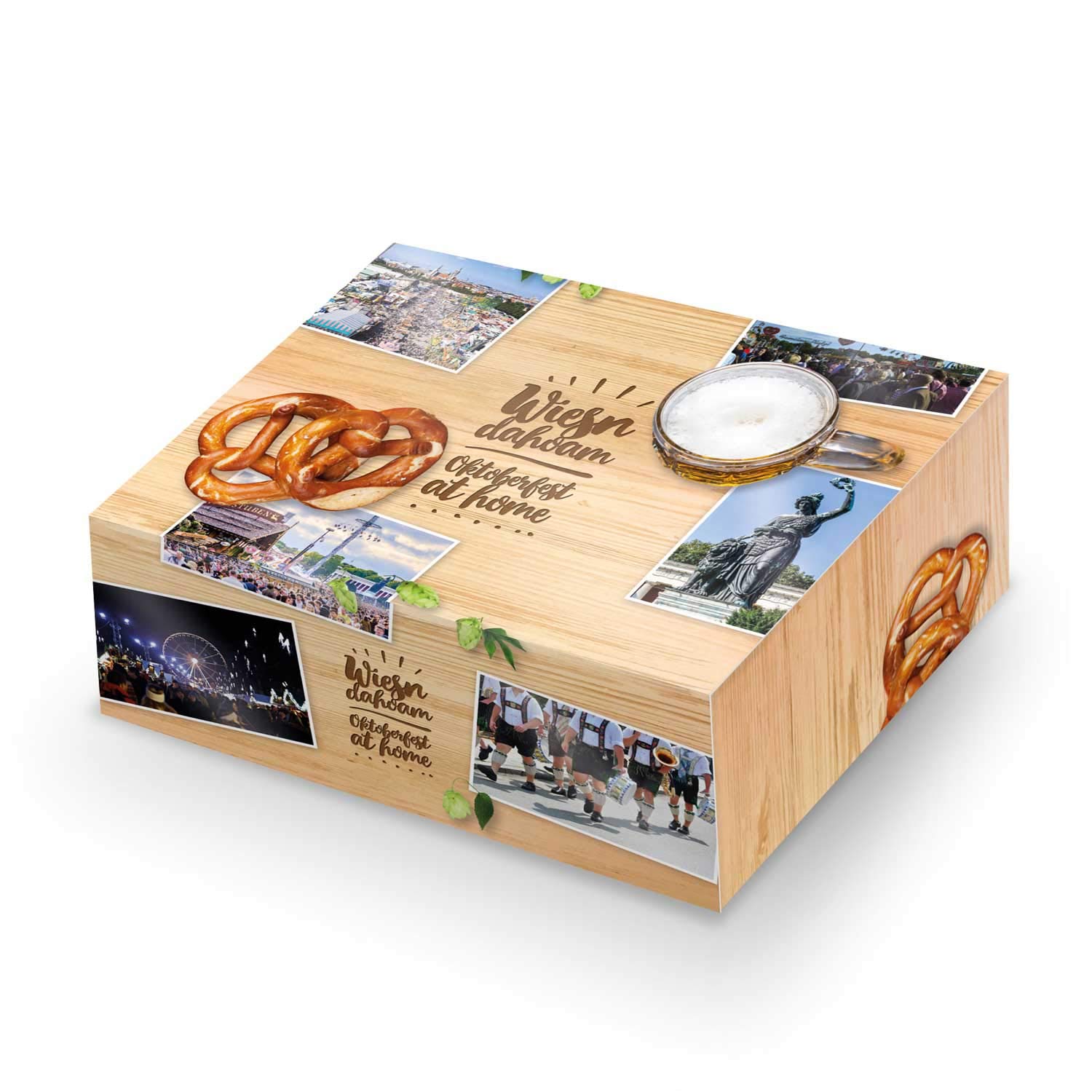 Bavariashop Oktoberfest box "Hacker Pschorr 2", a great gift idea for any occasion from Bavaria – Bild 2