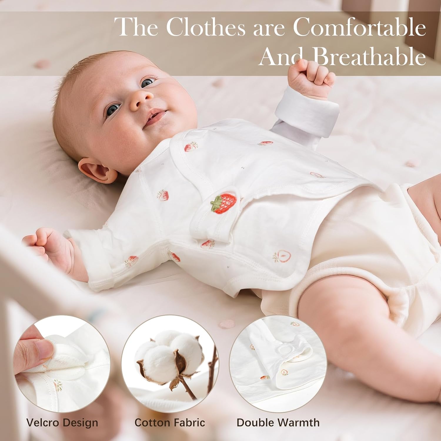 Newborn Gifts for Pregnant Women Baby Gift Boys Girls – Bild 5