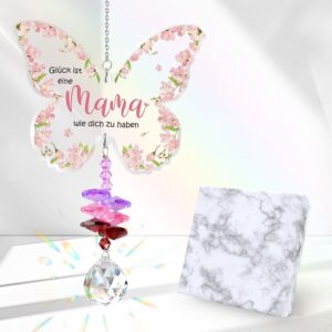 Mother's Day Gifts for Mum Acrylic Crystal Sun Catcher Gifts for Mum Mother's Day Best Mum Gift Mother Gift for Birthday Gift for Mum Gifts for Mothers