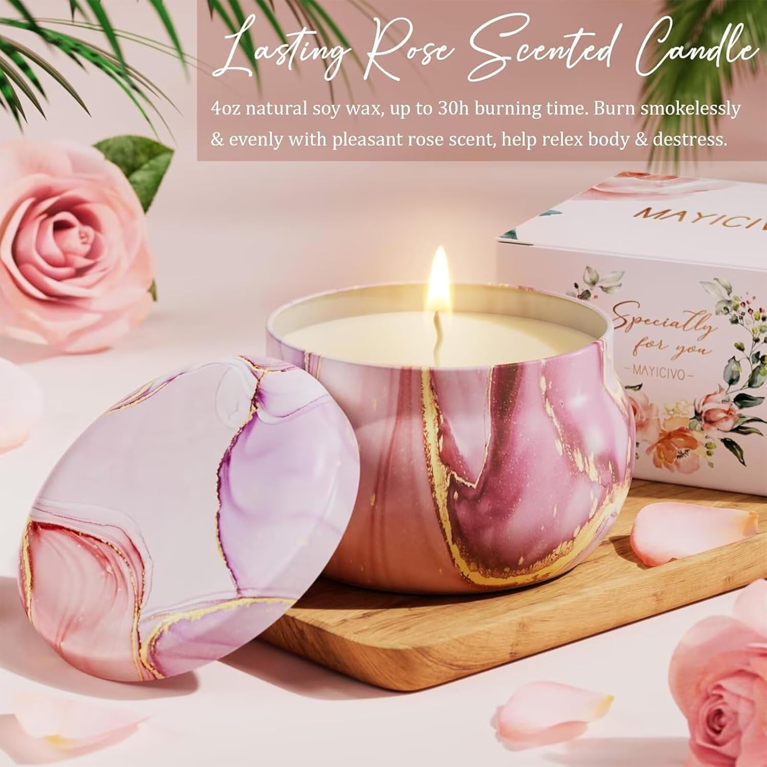 Gifts for Women, Pink, 11-Piece Spa Selfcare Idea for Women – Bild 6