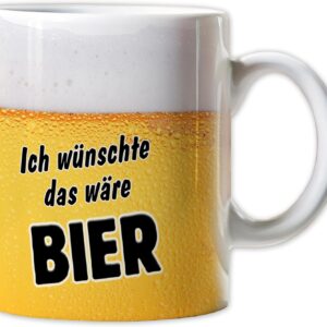 Funny Beer Mug | Gift Idea for Beer Drinkers, Beer Lovers | Men's Gifts | Funny Coffee Mug for Office, Small Gifts, Secret Santa Gift Colleagues Small Item