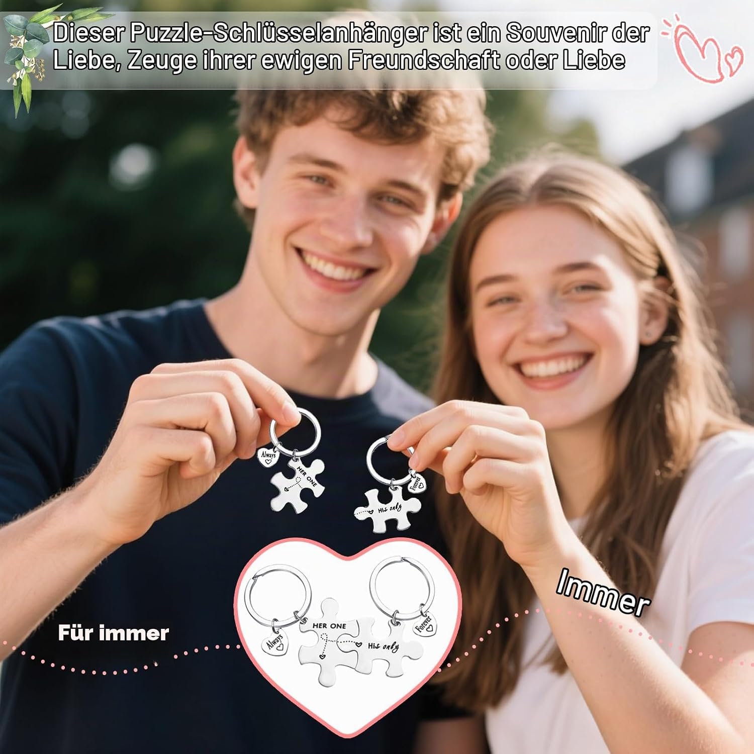 Funny Wedding Socks with Magnet, Bride and Groom Couple Socks, Gift for Wedding Anniversary and Wedding Party – Bild 2